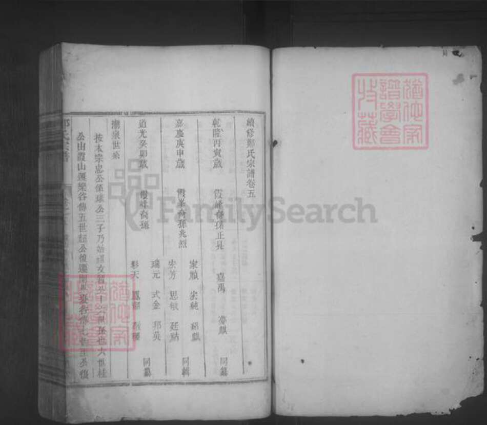 浙江省衢州常山县郑氏族谱-郑氏宗谱 [18卷,首末各1卷].pdf电子版预览图1