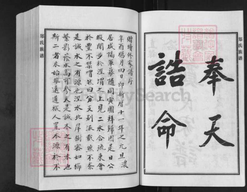 河北省沧州新华区郑氏族谱-郑氏家谱.pdf电子版预览图2