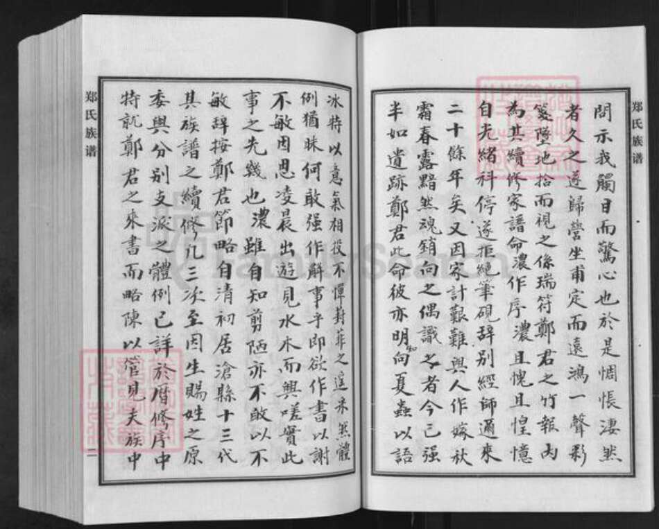 河北省沧州新华区郑氏族谱-郑氏家谱.pdf电子版预览图3