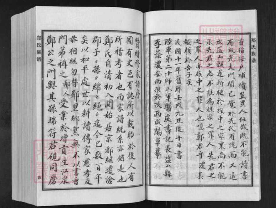 河北省沧州新华区郑氏族谱-郑氏家谱.pdf电子版预览图5