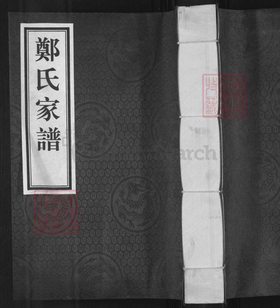 河北省沧州新华区郑氏族谱-郑氏家谱.pdf电子版缩略图