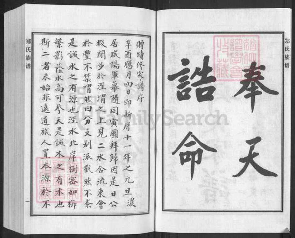 河北省沧州新华区郑氏族谱-郑氏家谱.pdf电子版预览图2