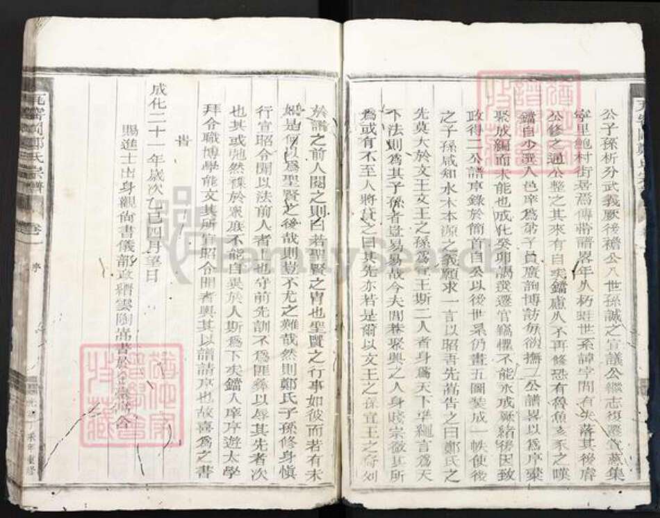 浙江省丽水市遂昌县郑氏族谱-瓦窑冈郑氏宗谱.pdf电子版预览图5