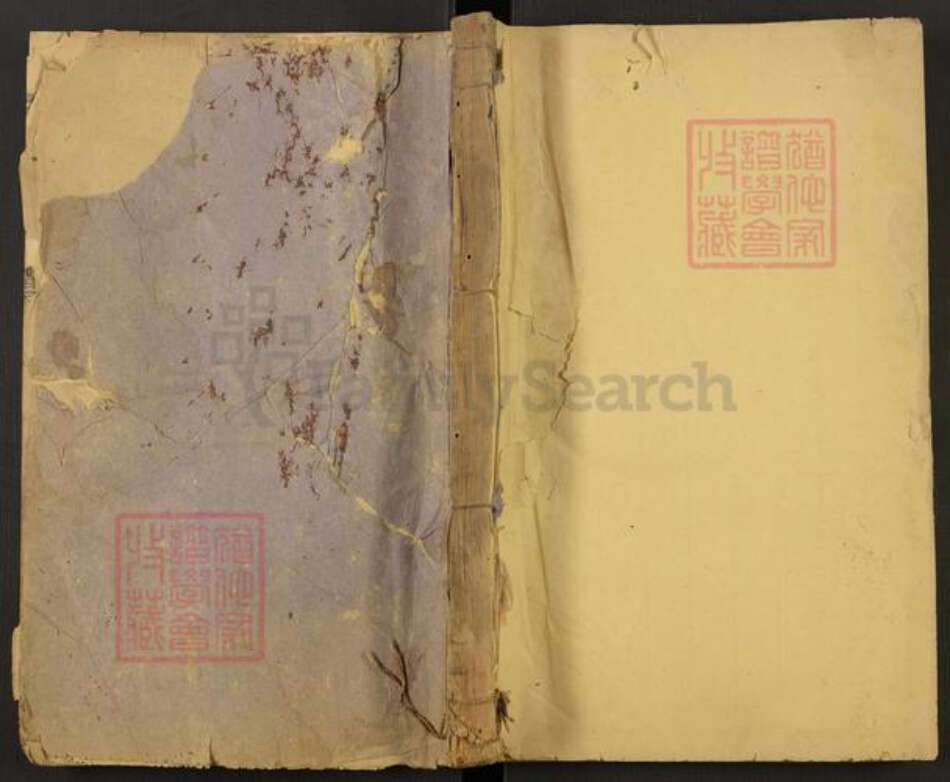 浙江省丽水市缙云县郑氏族谱-五云郑氏宗谱.pdf电子版缩略图