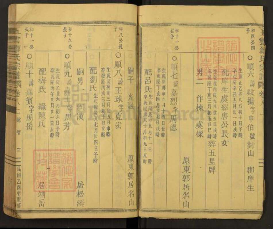 浙江省丽水市缙云县郑氏族谱-五云郑氏宗谱.pdf电子版预览图3