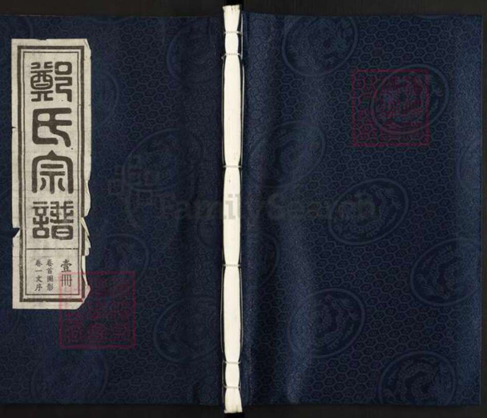 浙江省丽水市遂昌县郑氏族谱-郑氏宗谱.pdf电子版缩略图