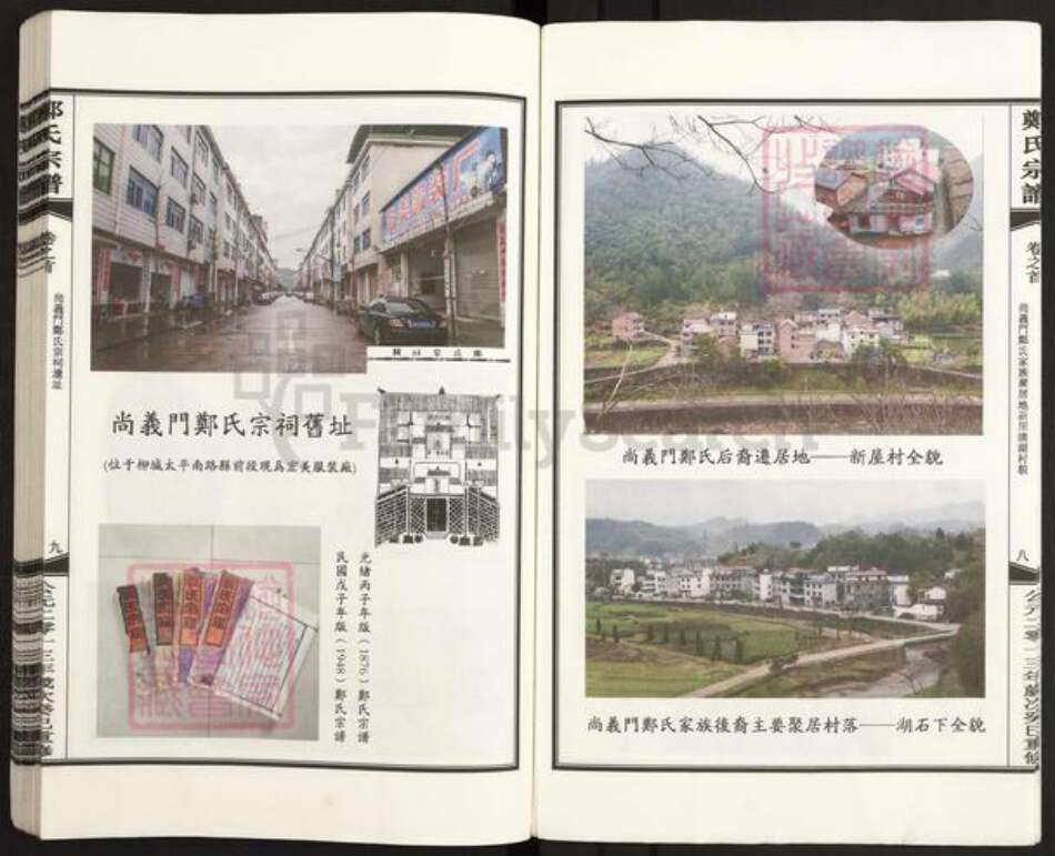 浙江省丽水市遂昌县郑氏族谱-郑氏宗谱.pdf电子版预览图5