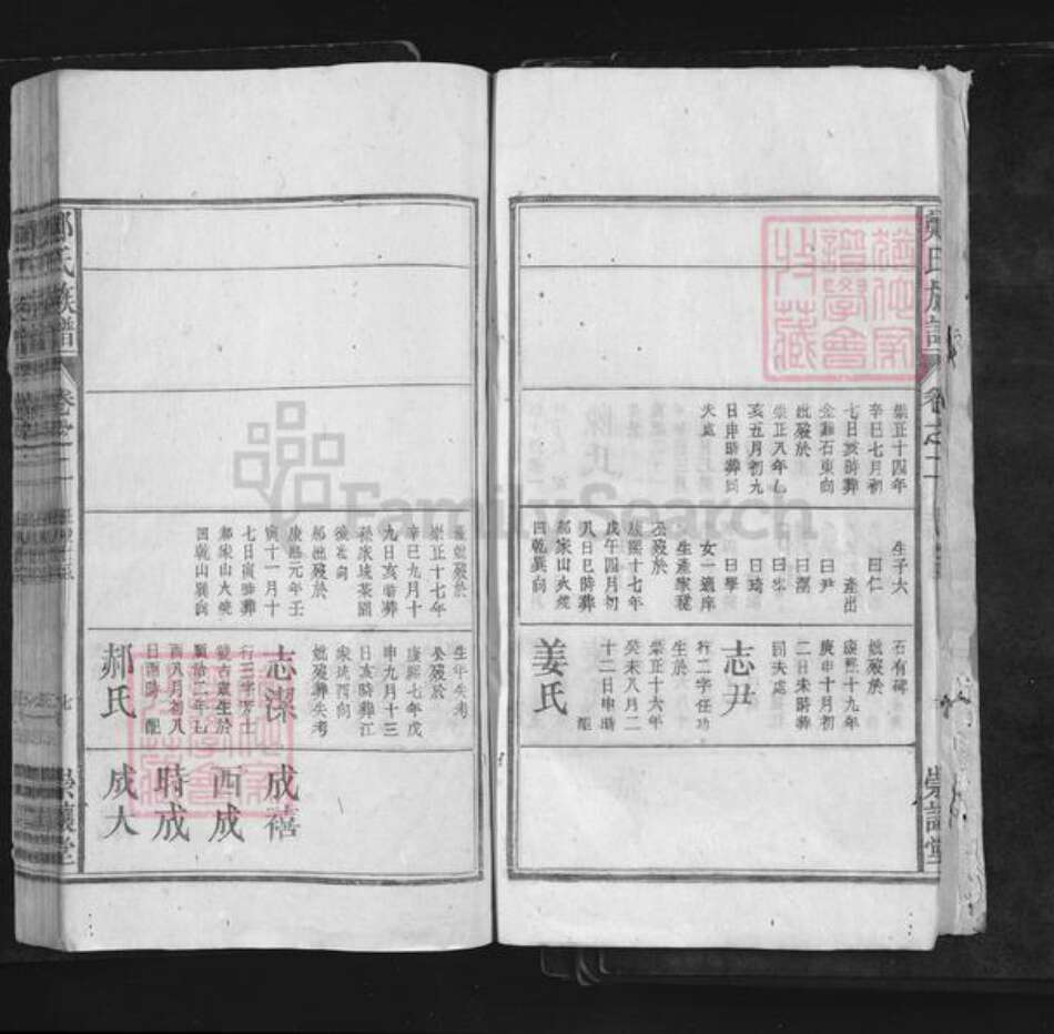 安徽省安庆市怀宁县郑氏崇让堂族谱-郑氏族谱.pdf电子版预览图5