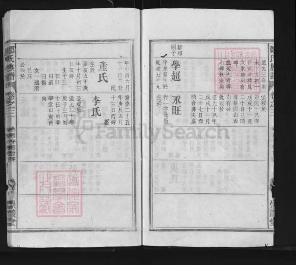 安徽省安庆市怀宁县郑氏崇让堂族谱-郑氏族谱.pdf电子版预览图4