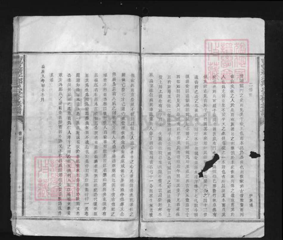 江西省吉安市永丰县郑氏族谱-吉丰横江郑氏五修族谱.pdf电子版预览图2