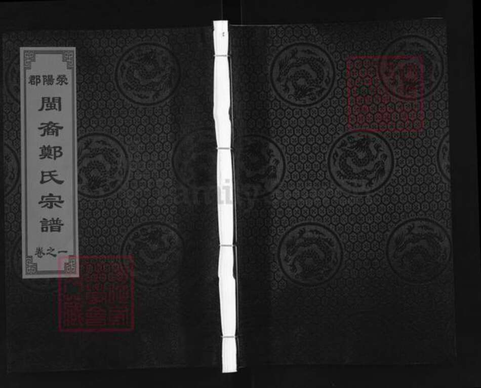 浙江省丽水市缙云县东渡镇郑氏族谱-缙云闽裔郑氏宗谱.pdf电子版缩略图