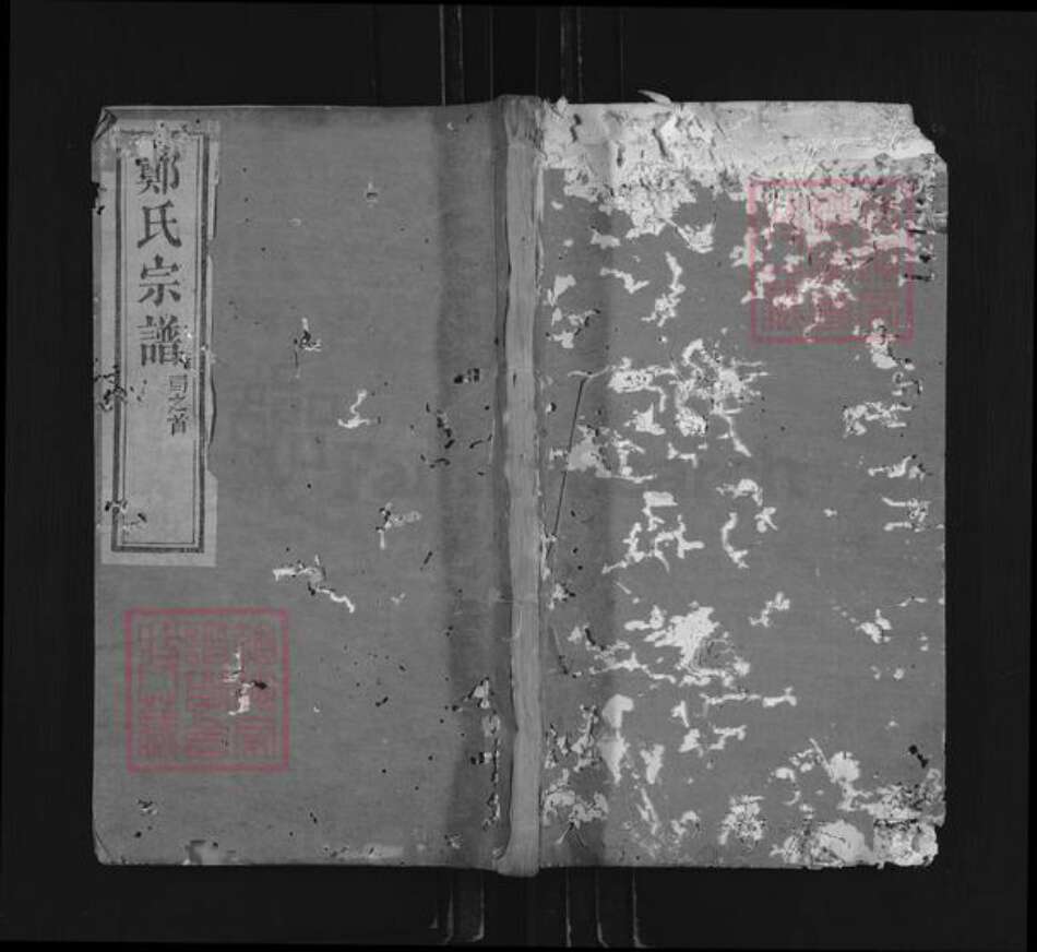 河南省信阳市商城县郑氏通德堂族谱-郑氏宗谱.pdf电子版缩略图