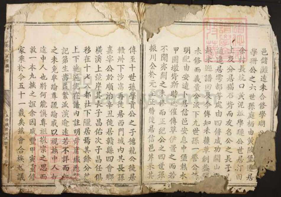 江西省赣州市郑氏族谱-信邑芹采郑氏五修族谱.pdf电子版预览图3