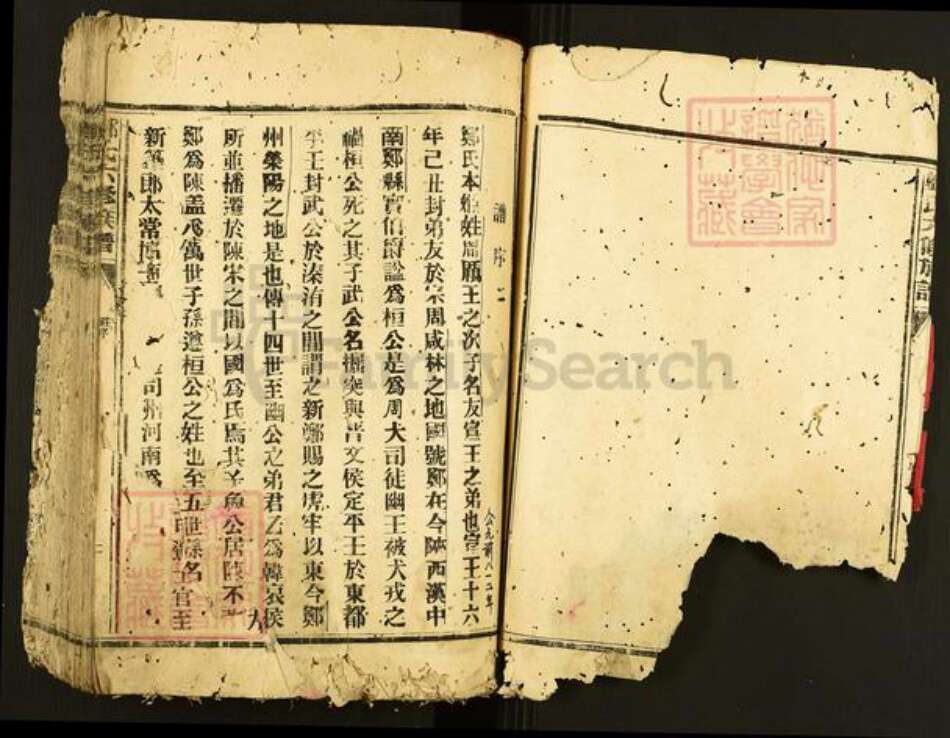 广东省韶关市始兴县顿岗镇郑氏族谱-郑氏六修族谱.pdf电子版预览图3