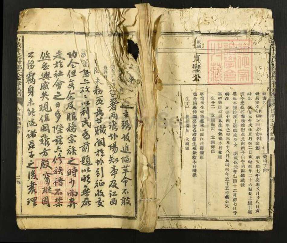 江西省赣州市石城县郑氏族谱-石城井溪村郑氏六修族谱.pdf电子版缩略图