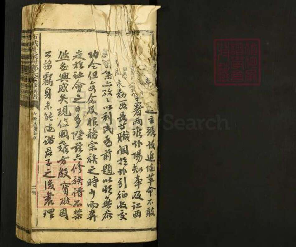 江西省赣州市石城县郑氏族谱-石城井溪村郑氏六修族谱.pdf电子版预览图1