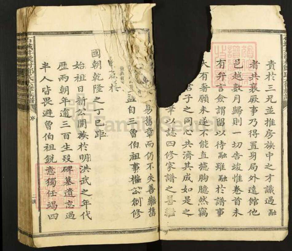 江西省赣州市石城县郑氏族谱-石城井溪村郑氏六修族谱.pdf电子版预览图4