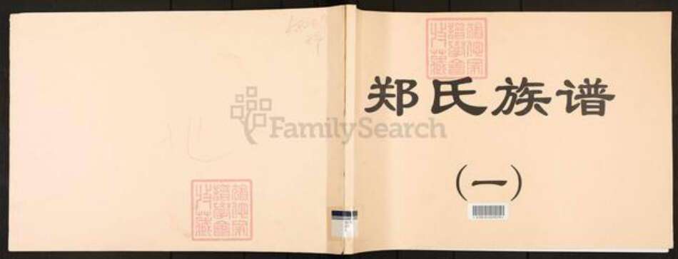 福建省龙岩市上杭县郑氏族谱-郑氏族谱.pdf电子版缩略图