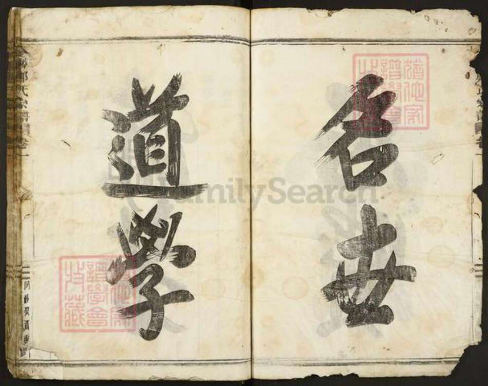 浙江省金华市兰溪市郑氏西勲堂族谱-金华郑氏宗谱.pdf电子版预览图3