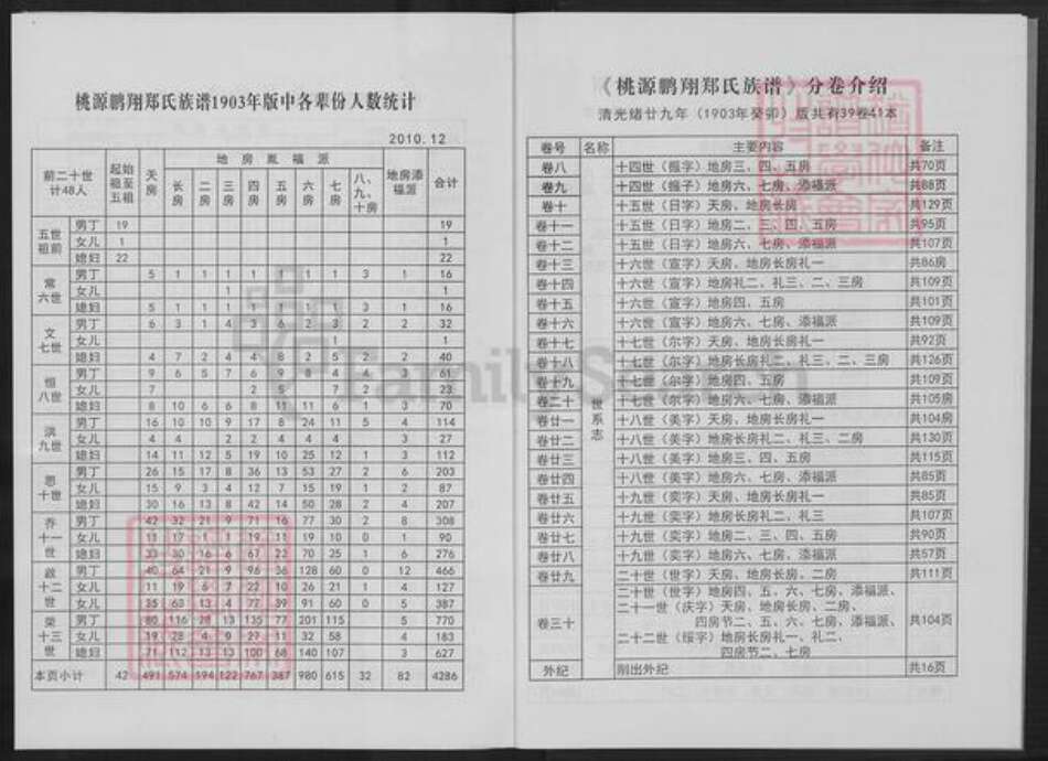 福建省泉州市永春县郑氏族谱-桃源鹏翔郑氏宗谱.pdf电子版预览图4