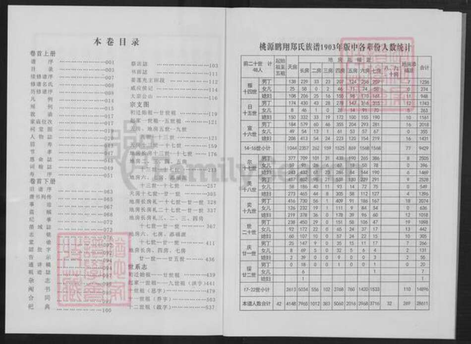 福建省泉州市永春县郑氏族谱-桃源鹏翔郑氏宗谱.pdf电子版预览图5