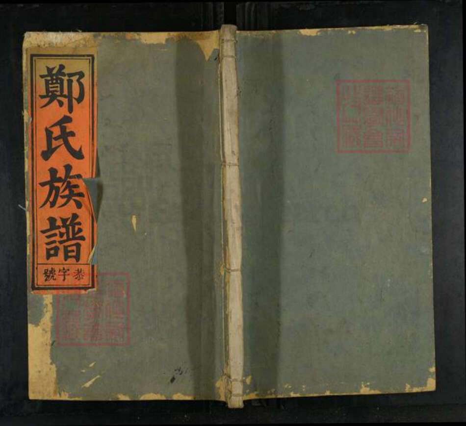 安徽省安庆市怀宁县郑氏崇让堂族谱-郑氏族谱.pdf电子版缩略图