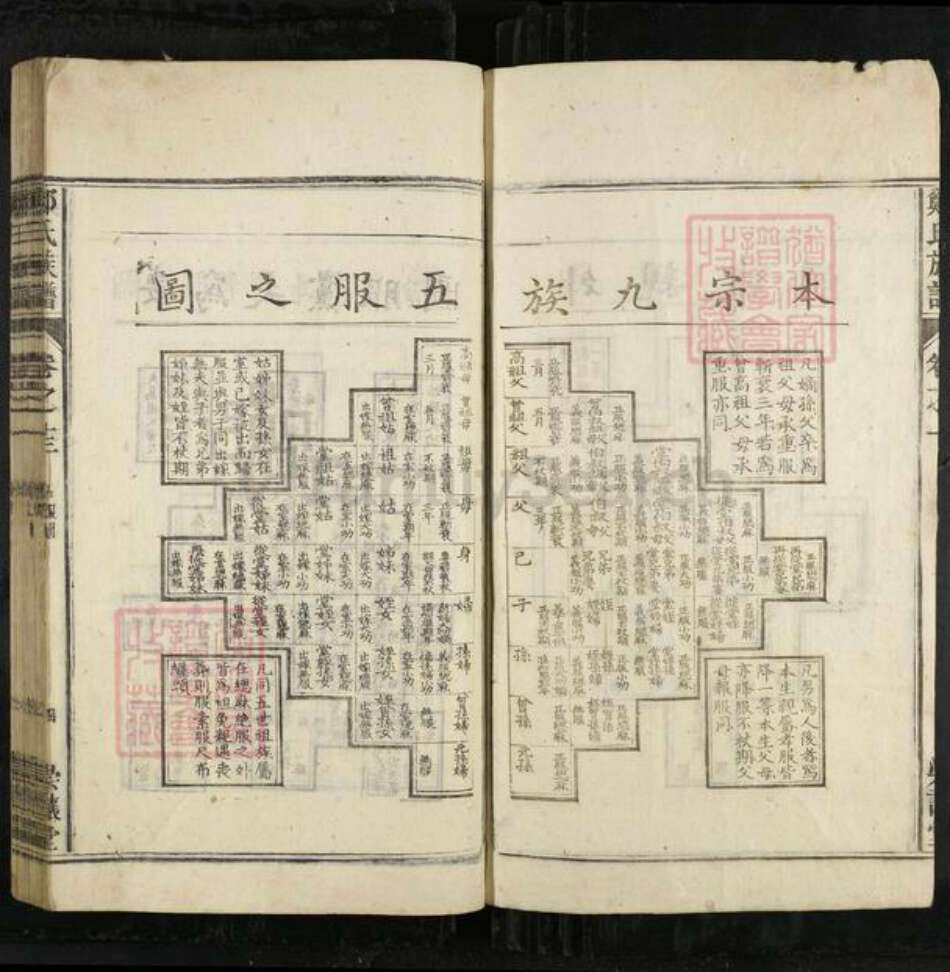 安徽省安庆市怀宁县郑氏崇让堂族谱-郑氏族谱.pdf电子版预览图3