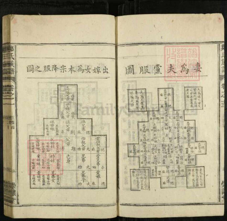 安徽省安庆市怀宁县郑氏崇让堂族谱-郑氏族谱.pdf电子版预览图4
