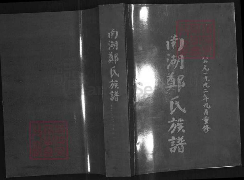 福建省莆田市城厢区郑氏族谱-南湖郑氏族谱.pdf电子版缩略图