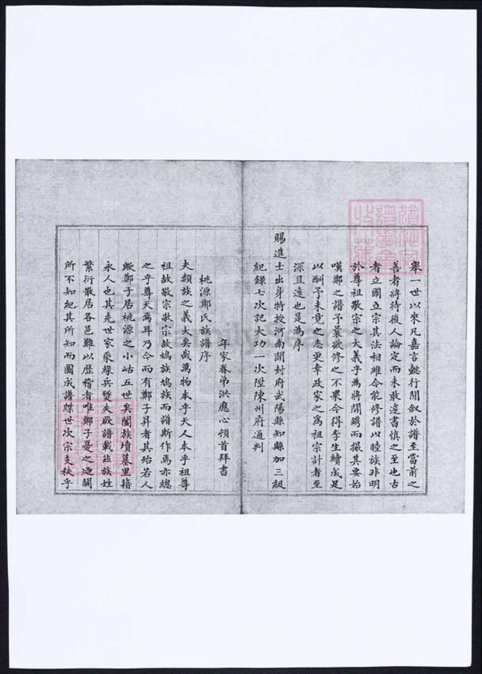 福建省郑氏族谱-仁德堂郑谱录纪要本.pdf电子版预览图3