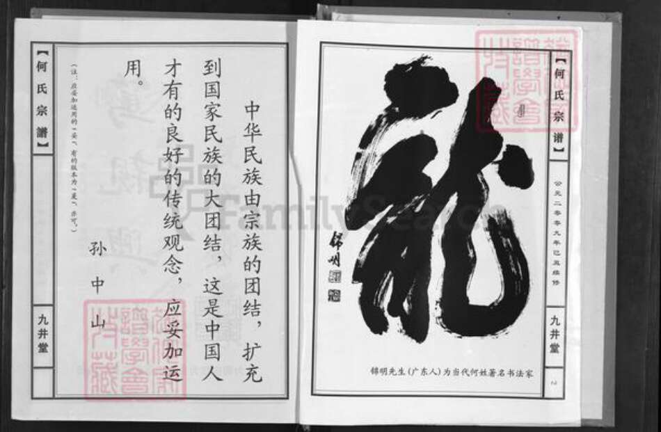 湖北省中国, 江西省 – 族谱氏族谱-何氏宗谱.pdf电子版预览图3