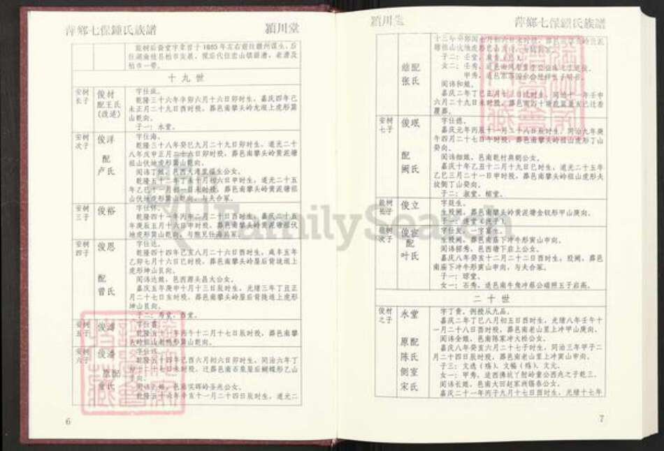 江西省萍乡市芦溪县南坑镇钟氏颖川堂族谱-萍乡七保钟氏族谱.pdf电子版预览图5