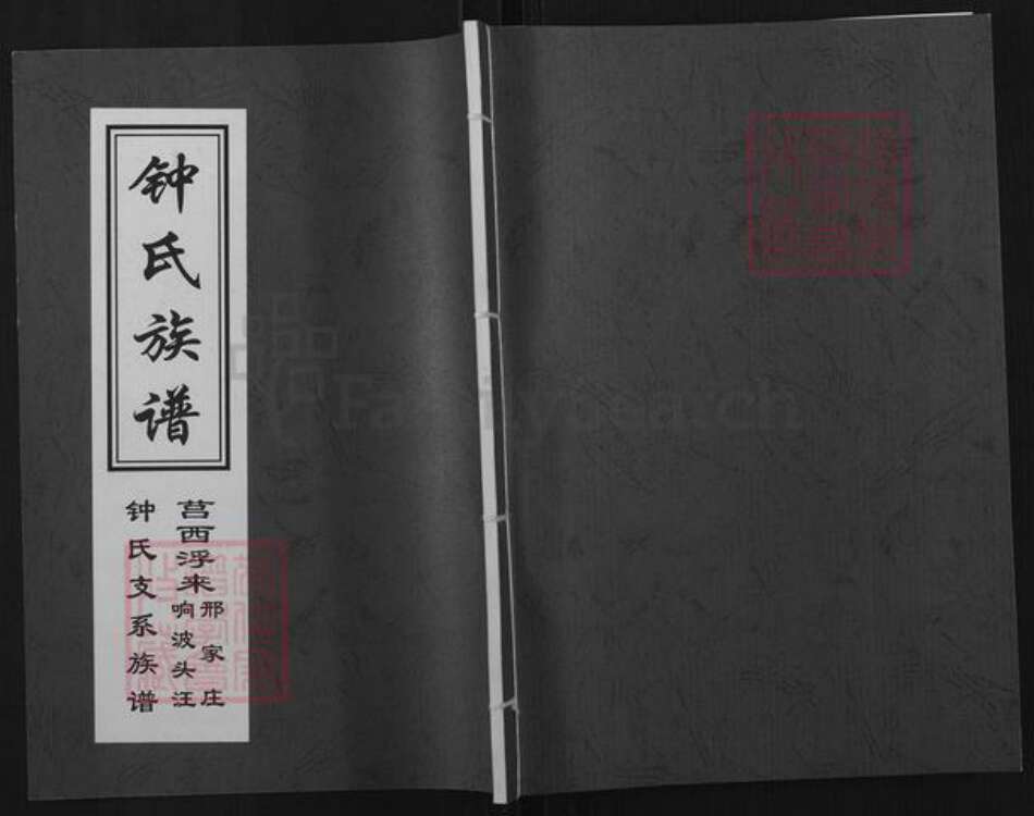 山东省日照市莒县浮来山街道钟氏族谱-钟氏族谱.pdf电子版缩略图