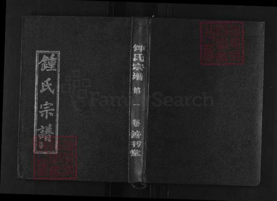 湖北省黄冈市浠水县巴河镇钟氏善书堂族谱-钟氏宗谱.pdf电子版缩略图