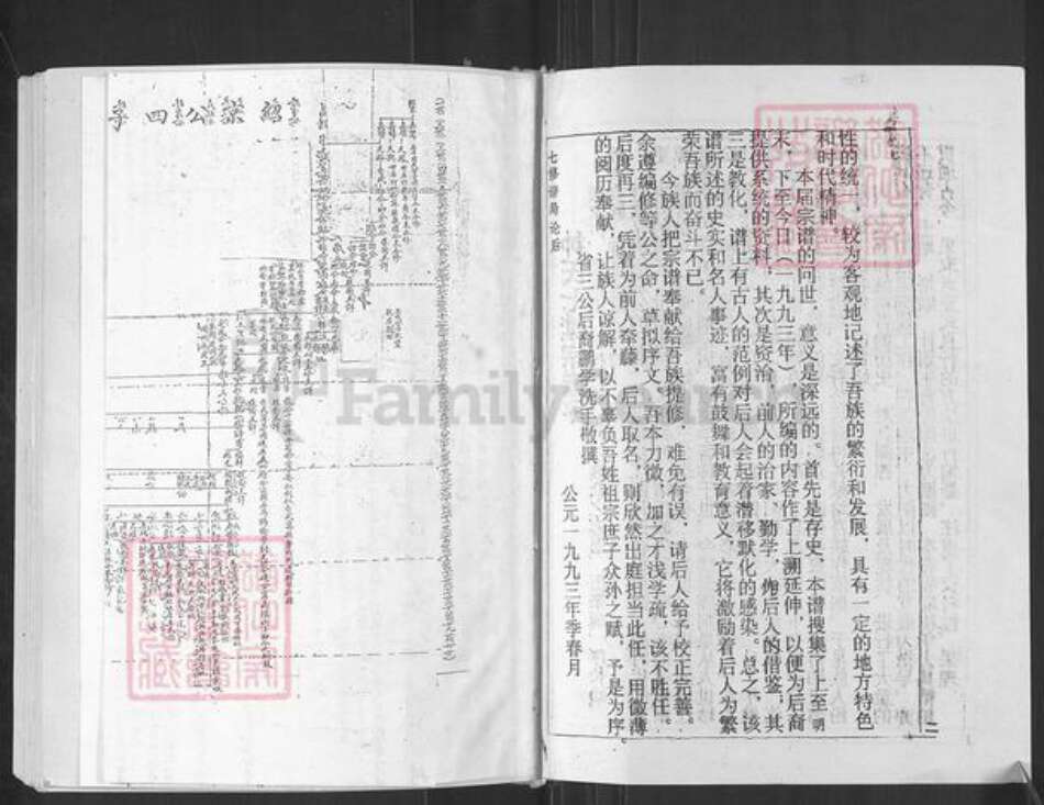 湖北省黄冈市浠水县巴河镇钟氏善书堂族谱-钟氏宗谱.pdf电子版预览图4