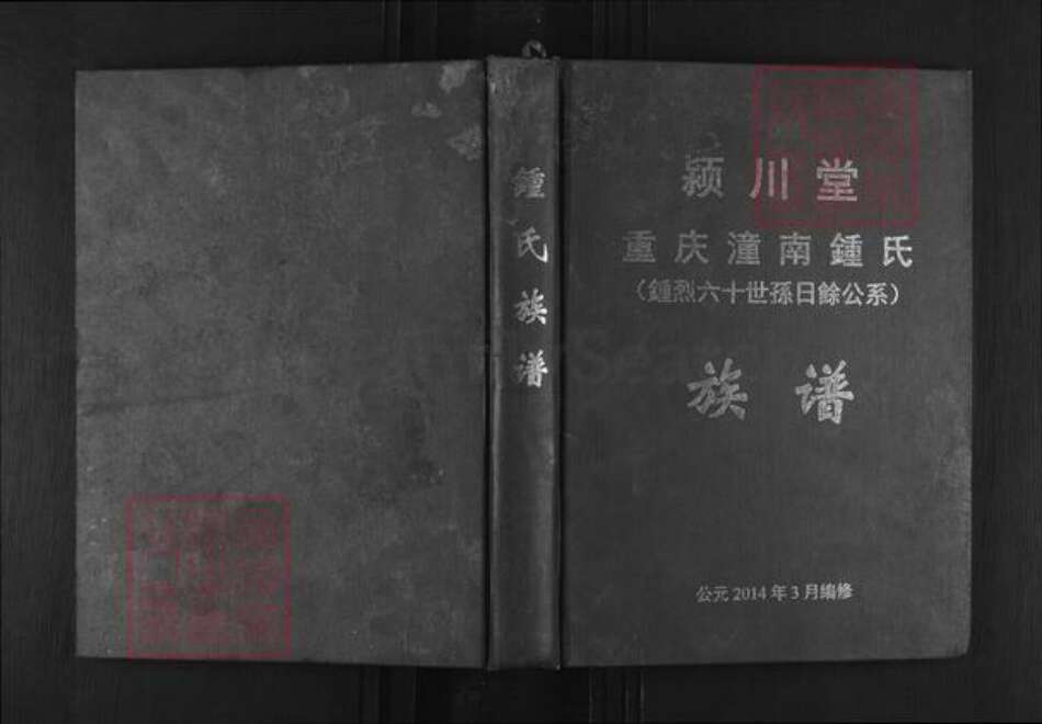 重庆市江津区先锋镇钟氏颖川堂族谱-钟氏族谱.pdf电子版缩略图