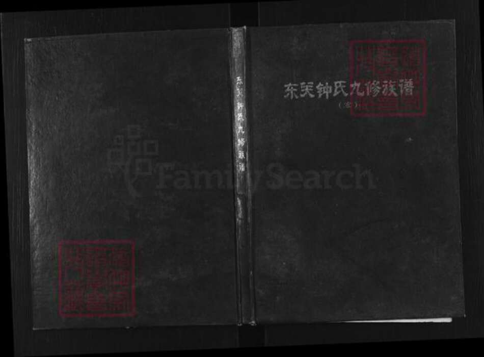 江西省赣州市瑞金市钟氏族谱-东关钟氏九修族谱.pdf电子版缩略图