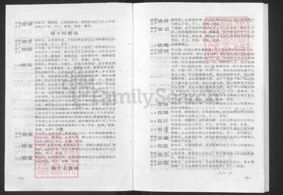 江西省赣州市瑞金市钟氏族谱-东关钟氏九修族谱.pdf电子版预览图5