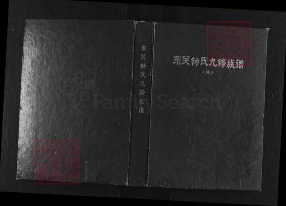 江西省赣州市瑞金市钟氏族谱-东关钟氏九修族谱.pdf电子版缩略图