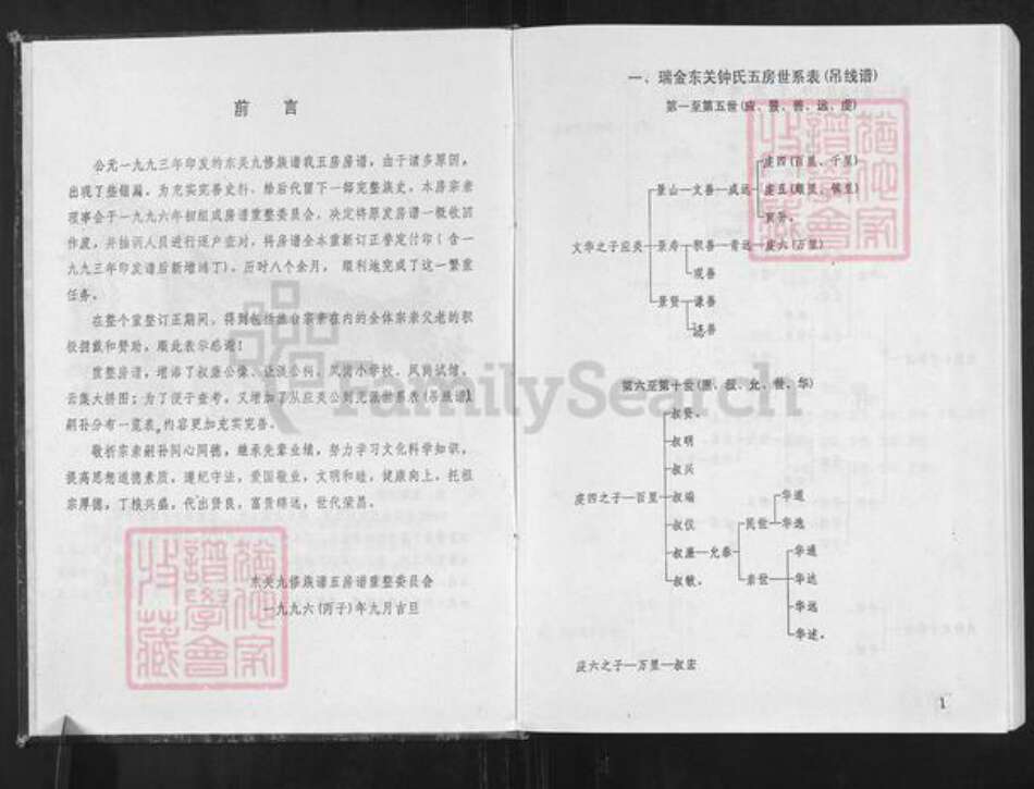 江西省赣州市瑞金市钟氏族谱-东关钟氏九修族谱.pdf电子版预览图4