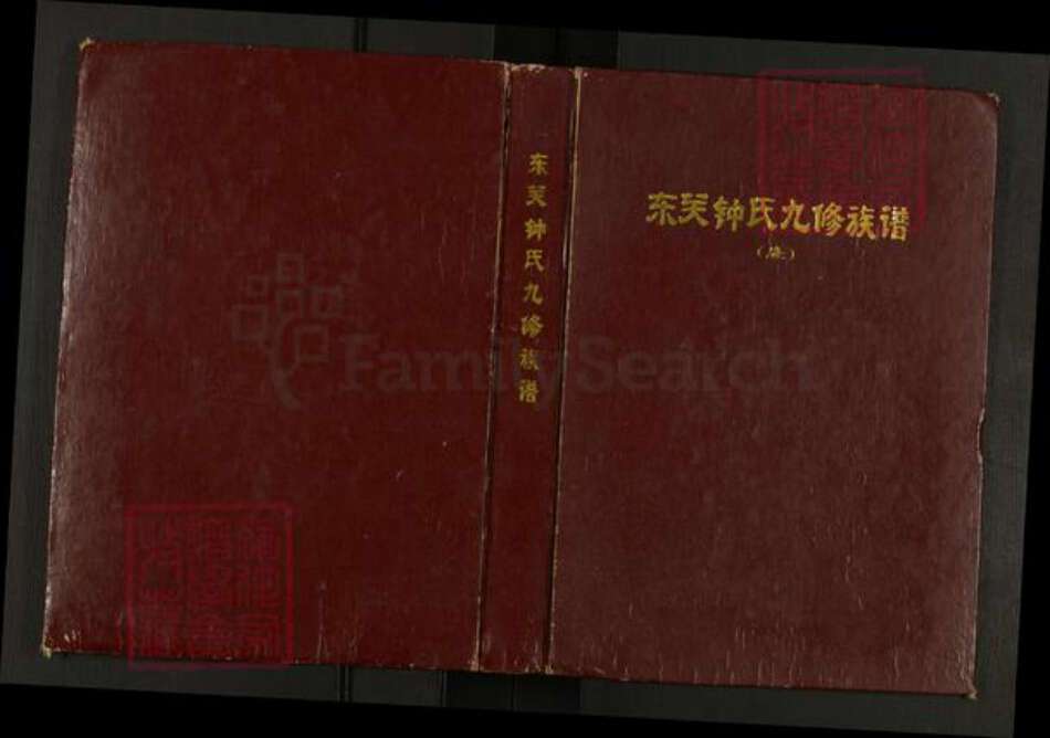 江西省赣州市瑞金市钟氏族谱-东关钟氏九修族谱.pdf电子版缩略图
