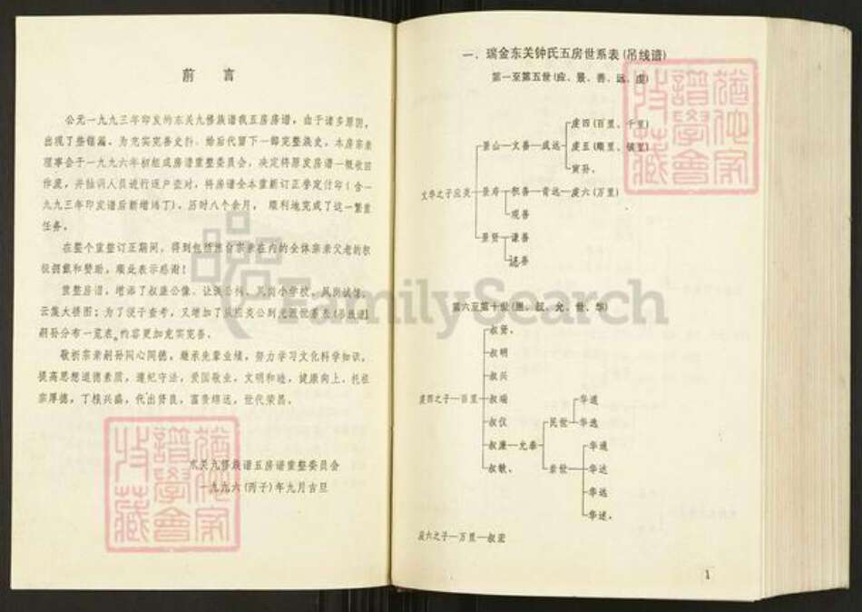 江西省赣州市瑞金市钟氏族谱-东关钟氏九修族谱.pdf电子版预览图4