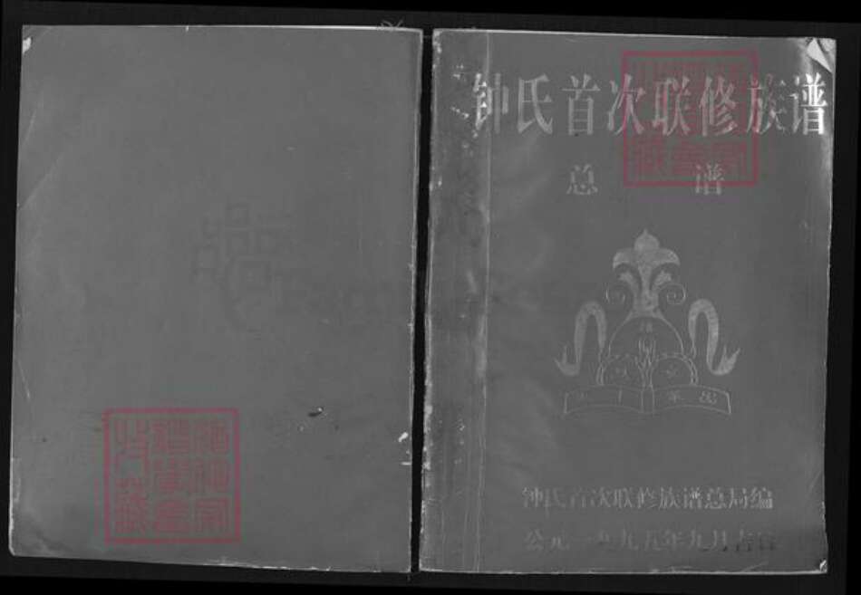 江西省赣州市瑞金市钟氏族谱-钟氏首次联修族谱.pdf电子版缩略图