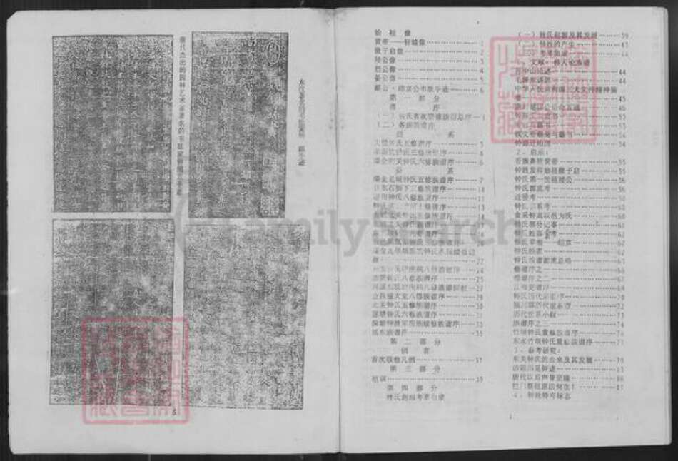 江西省赣州市瑞金市钟氏族谱-钟氏首次联修族谱.pdf电子版预览图4