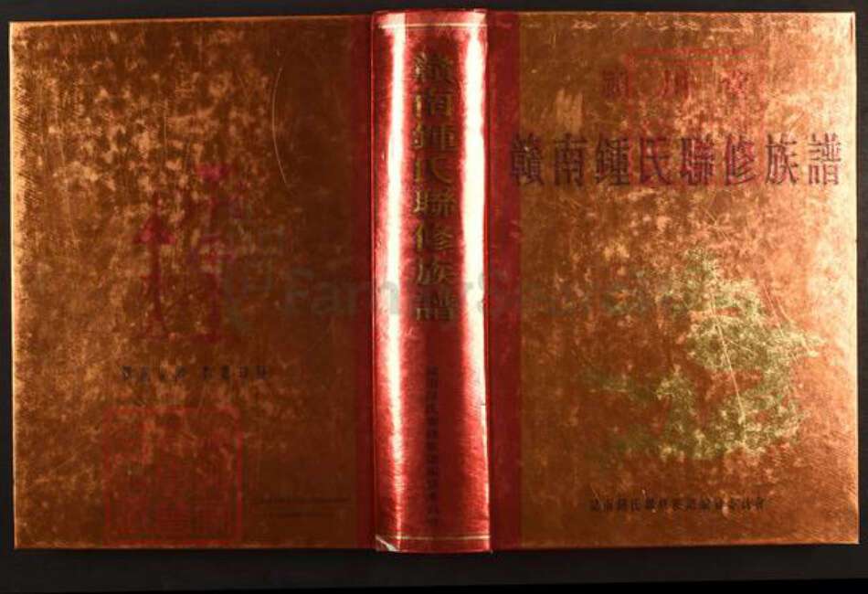 江西省赣州市钟氏颍川堂族谱-赣南钟氏联修族谱.pdf电子版缩略图