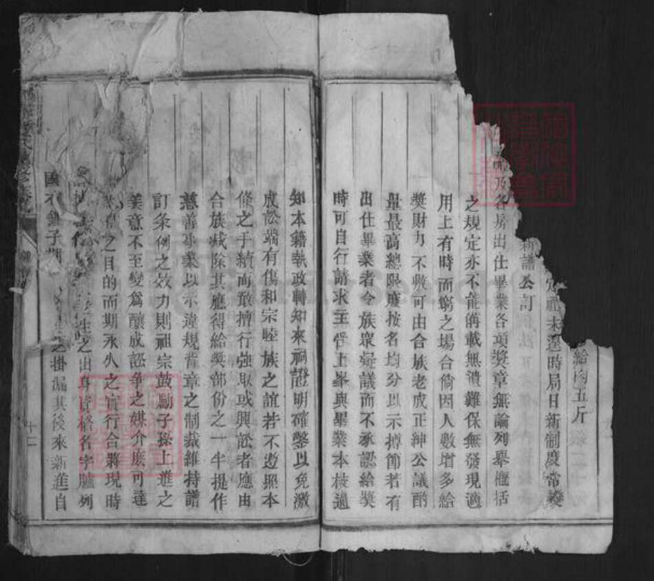 湖南省郴州市桂东县四都镇钟氏余庆堂族谱-西水钟氏续修族谱.pdf电子版预览图5