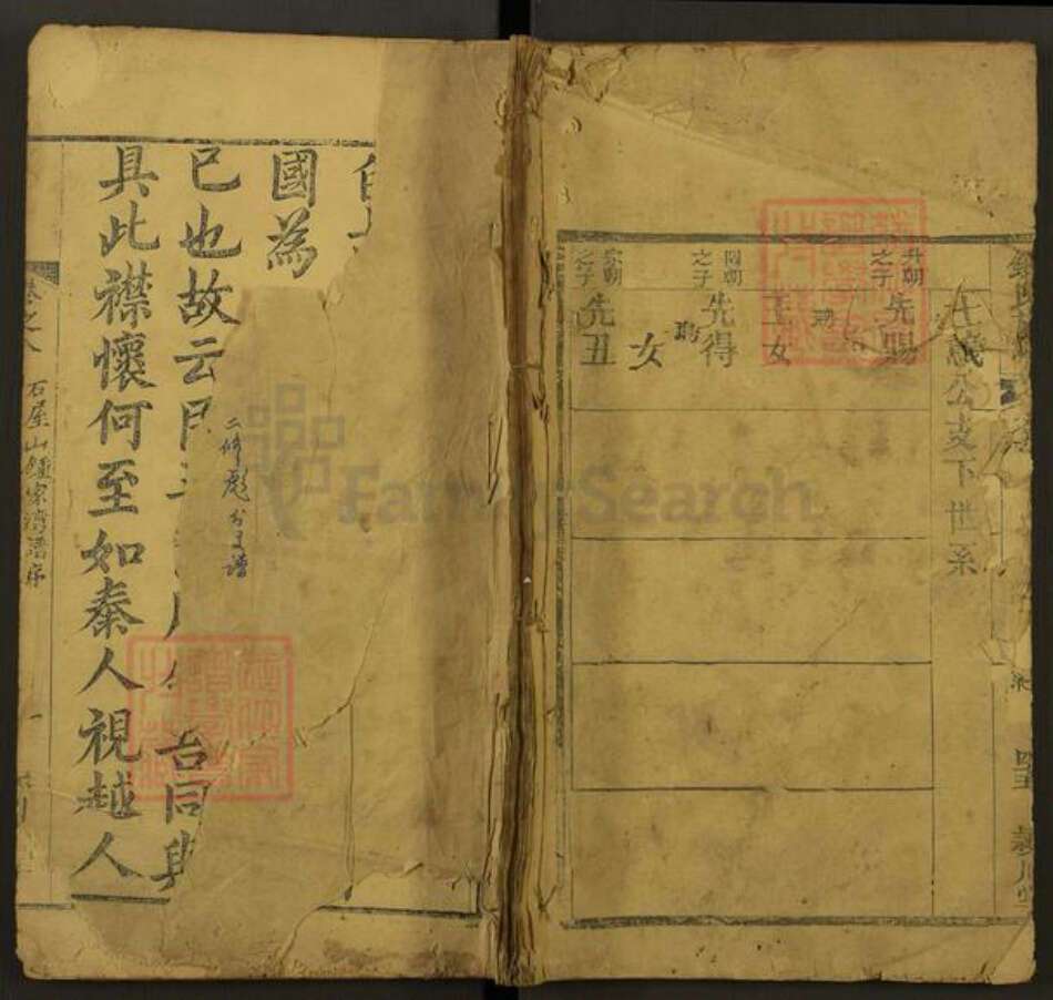 湖北省黄冈市钟氏颕川堂族谱-钟氏族谱.pdf电子版缩略图