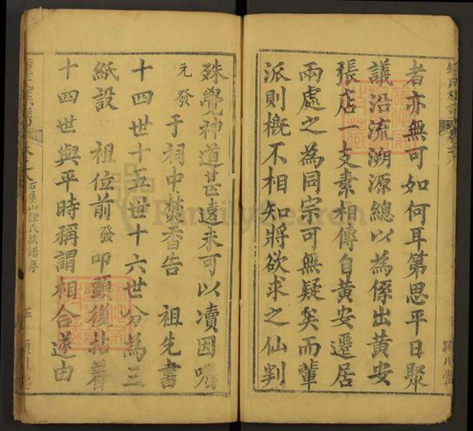 湖北省黄冈市钟氏颕川堂族谱-钟氏族谱.pdf电子版预览图5