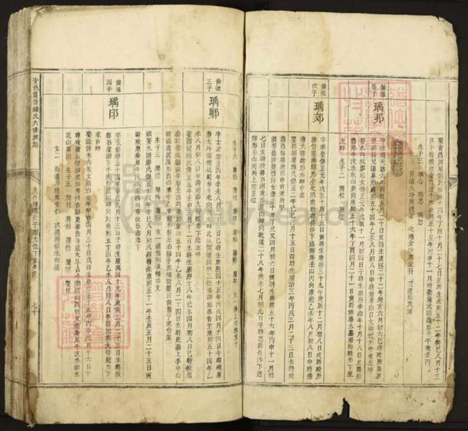 山西省运城市夏县埝掌镇钟氏族谱-安邑筼筜钟氏六修族谱.pdf电子版预览图3