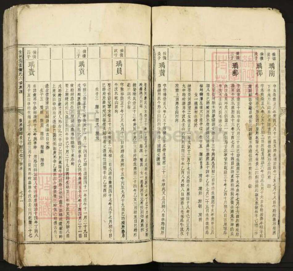 山西省运城市夏县埝掌镇钟氏族谱-安邑筼筜钟氏六修族谱.pdf电子版预览图4